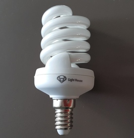 Лампа энергосберегающая LSP15D-E14