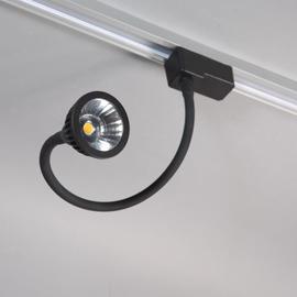 Светильник трековый однофазный S1102BL LED